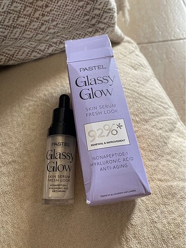  Beden Renk Pastel glassy glow skin serum