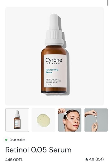 Cyrene 0.05 retinol serum
