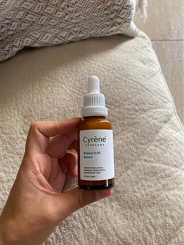 Cynthia Rowley Cyrene 0.05 retinol serum