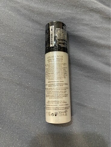 Golden rose renkli makyaj bazı - Görsel 3