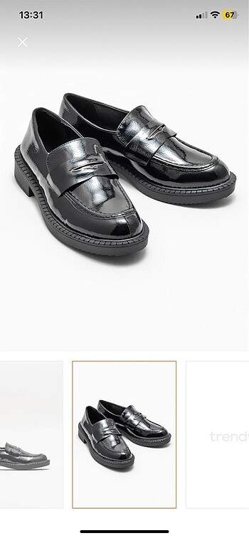 Elle rugan loafer
