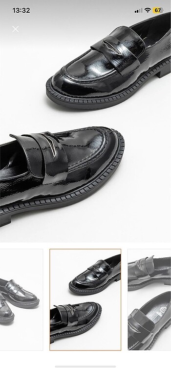 Elle Elle rugan loafer