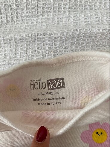 3 Ay Beden çeşitli Renk Bebek alt üst takım