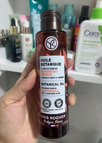 Yves Rocher Bitkisel Jojoba Yağı Saç Bakım Yağı