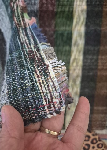 tamami elde dokuma kilim halı - Görsel 2