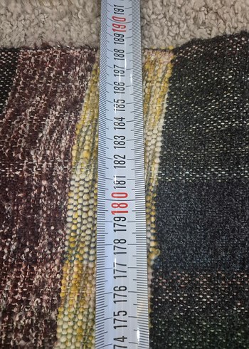 tamami elde dokuma kilim halı - Görsel 7