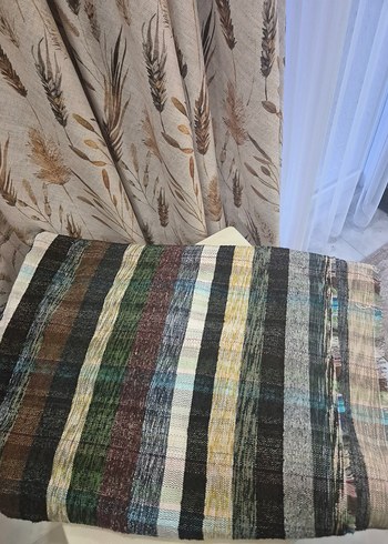 tamami elde dokuma kilim halı - Görsel 9