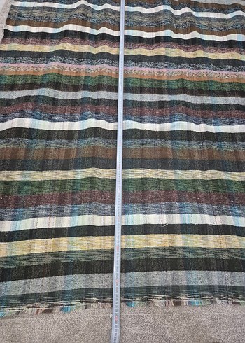 tamami elde dokuma kilim halı - Görsel 4