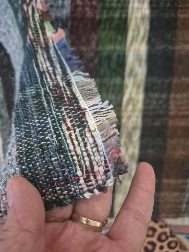 tamami elde dokuma kilim halı - Görsel 2