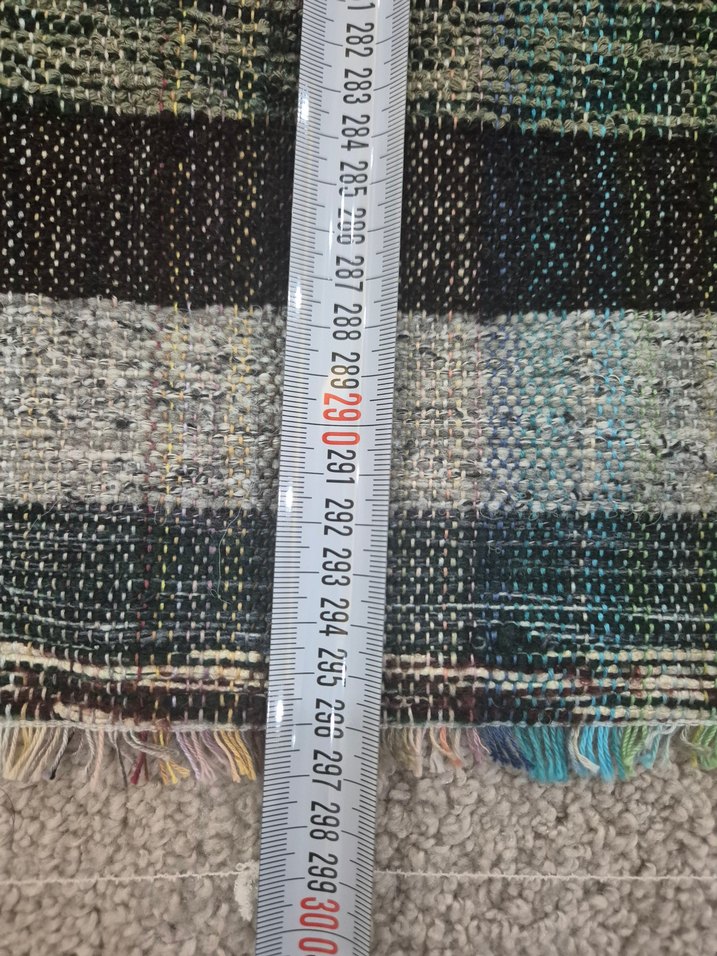 tamami elde dokuma kilim halı - Görsel 5