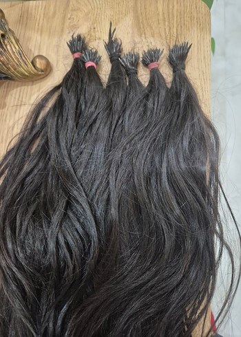 gerçek koyu kahverengi kaynak saç - Görsel 4