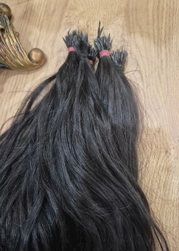 gerçek koyu kahverengi kaynak saç - Görsel 3