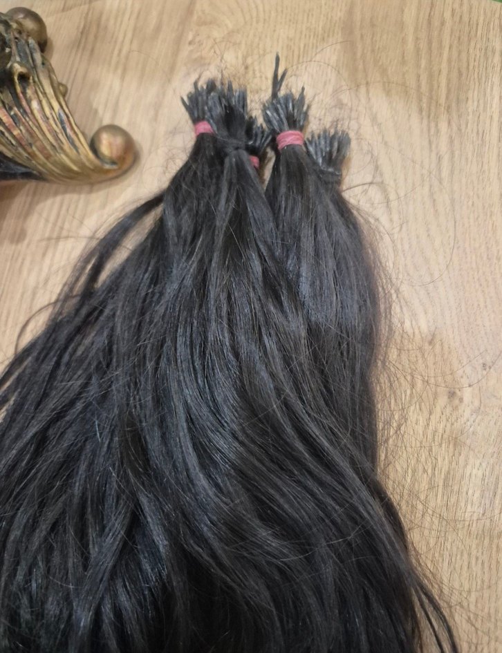 gerçek koyu kahverengi kaynak saç - Görsel 3