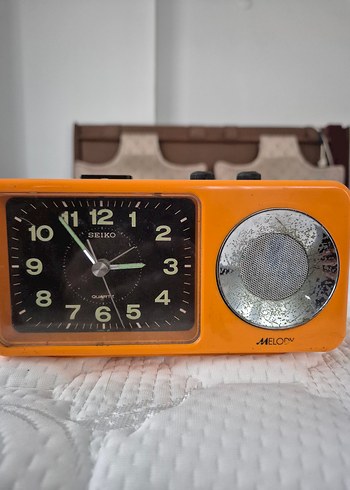 seiko marka masa Saati - Görsel 5
