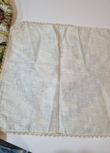 Dönem ürünü goblen yatak örtüsü  - Görsel 10