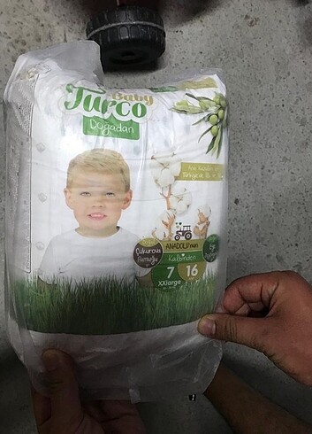 Baby turco bebek bezi