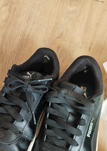 38 Beden Puma Carina Lift Kadın Siyah Spor Ayakkabı