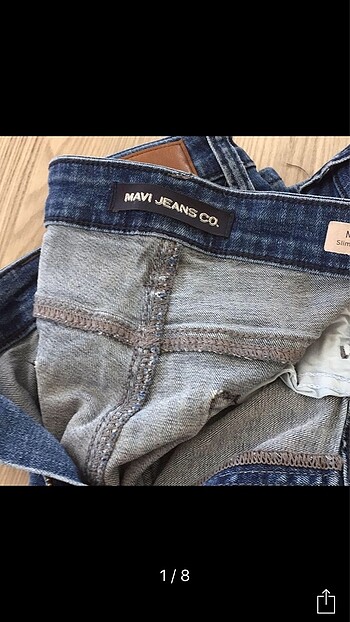 Mavi jeans erkek pantolon