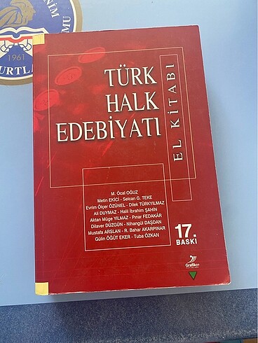 Türk Halk Edebiyatı el kitabı
