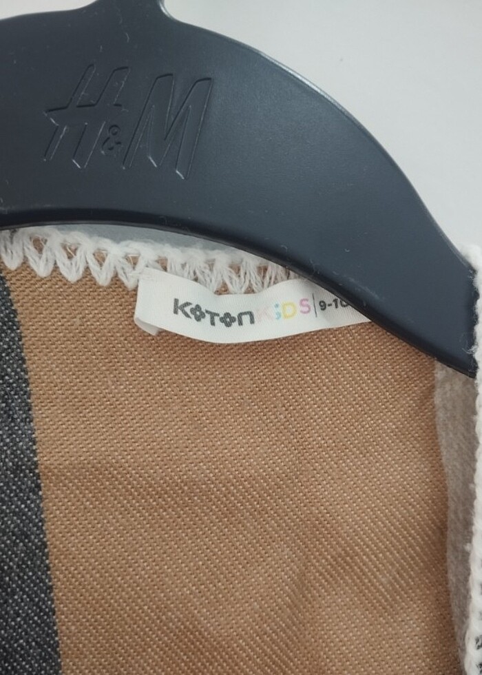 Kaşe kumaş panço - Görsel 2