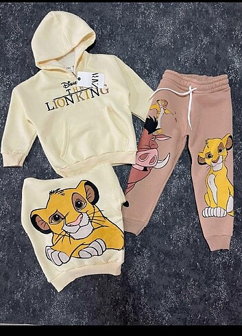 ZARA LİON KİNG TAKIM