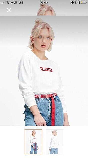 Levis Logo Sweatshirt