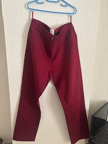 Kadın bordo pantolon