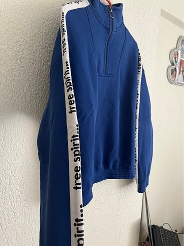 xs Beden Kadın sweatshirt