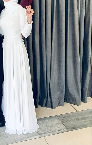 36 Beden Nikah elbisesi