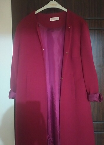 44 Beden bordo Renk Blazer bordo astarlı ceket 