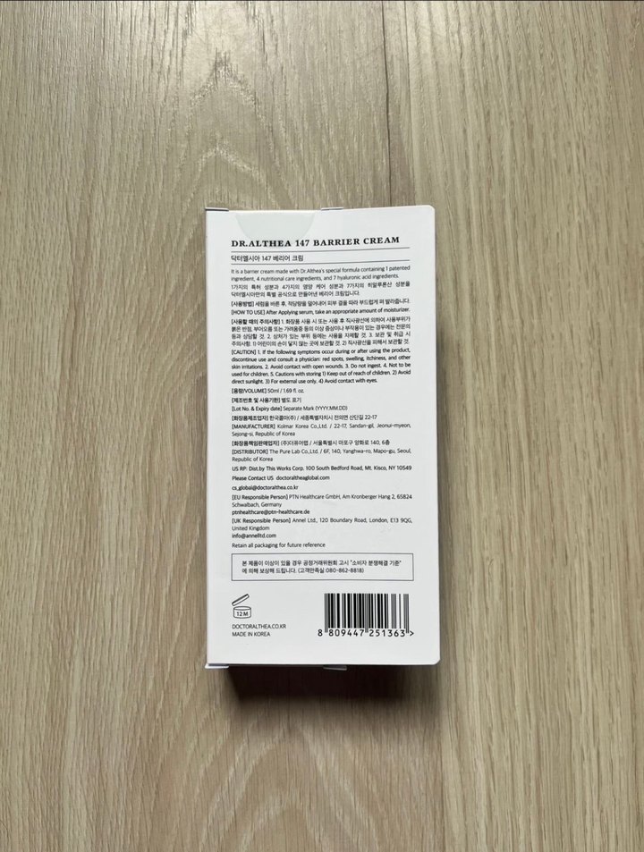 DR.ALTREA 147 Bariyer Krem - Görsel 3