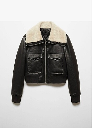 Zara Zara biker ceket mont