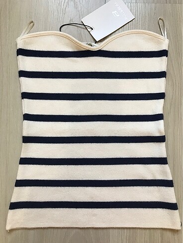 PULL BEAR STRAPLEZ BLUZ