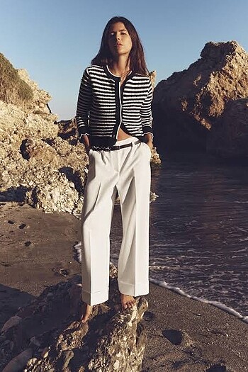Zara sezon ürünü viral pantolon