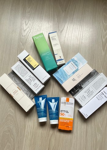 La Roche Posay En iyi ve ödüllü Kore cilt bakım ürünleri