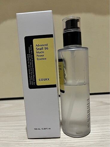 Diğer Cosrx snail mucin essence