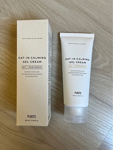 Purito Oat İn calming gel nemlendirici krem