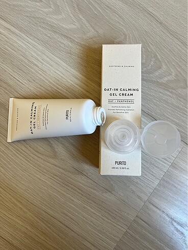 Diğer Purito Oat İn calming gel nemlendirici krem