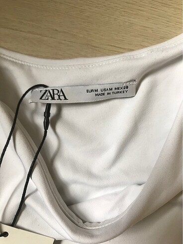 Zara ZARA HALTER YAKA BODY