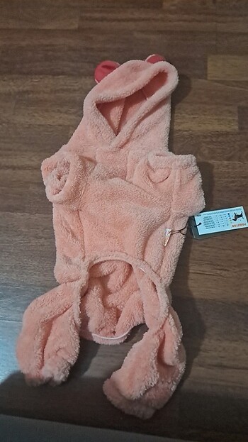 Köpek kıyafeti 