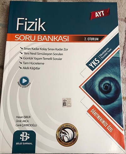 bilgi sarmalı fizik ayt soru bankası