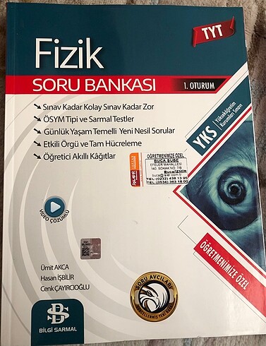 bilgi sarmalı fizik tyt soru bankası