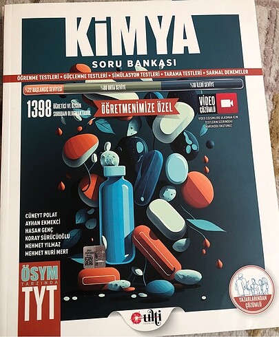 ulti kimya tyt soru bankası