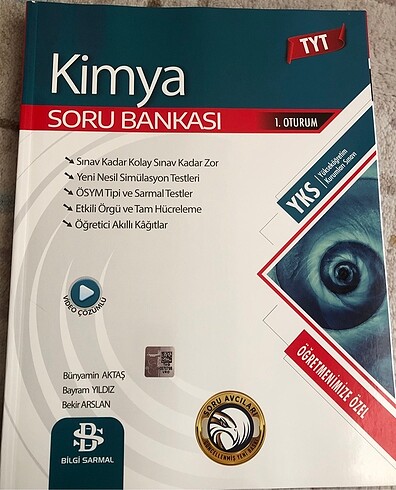 bilgi sarmalı kimya tyt soru bankası