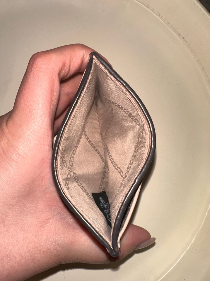 michael kors pudra kadin deri cuzdan kartlik - Görsel 4