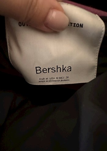 Kemerli Siyah Midi Kadın Kış Montu - Görsel 5