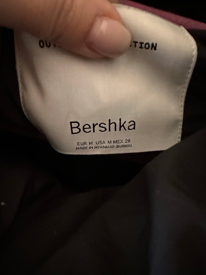 Kemerli Siyah Midi Kadın Kış Montu - Görsel 5