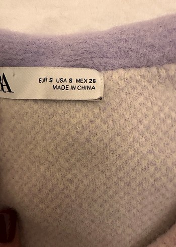 Zara Ekose Pastel Kazak - Görsel 4