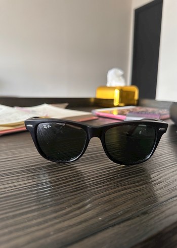 Klasik Siyah Ray-Ban Kadın Güneş Gözlüğü - Görsel 5