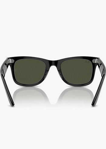 Klasik Siyah Ray-Ban Kadın Güneş Gözlüğü - Görsel 2